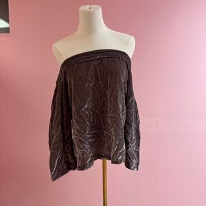 Calvin Klein velvet top